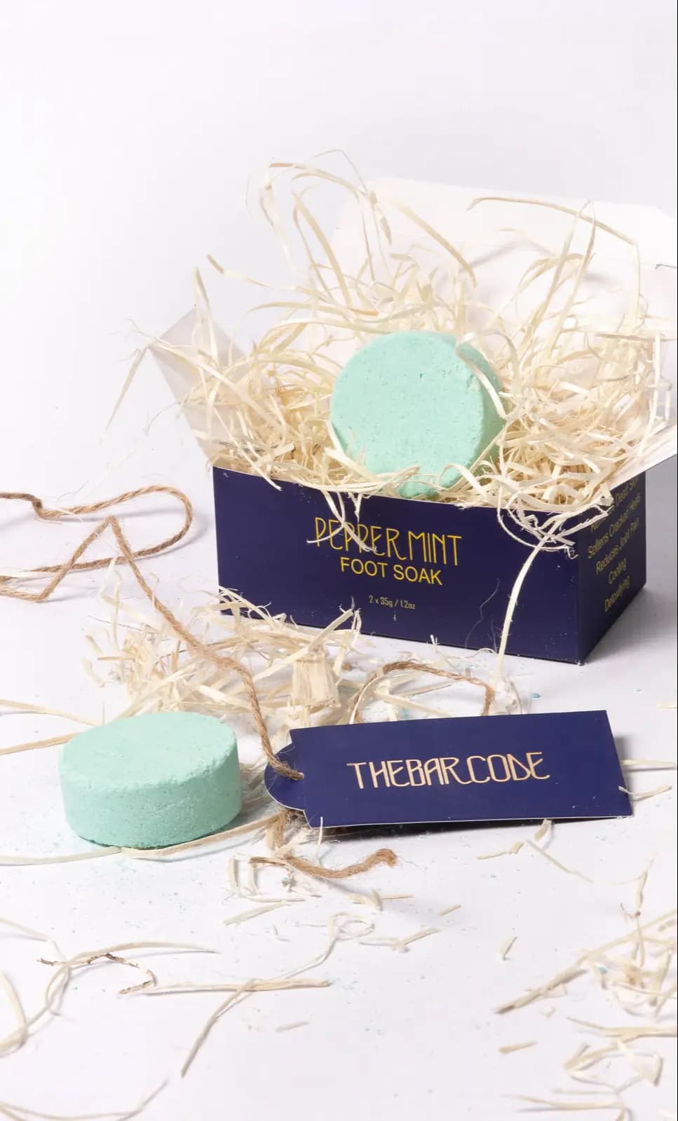 Peppermint Foot Soak