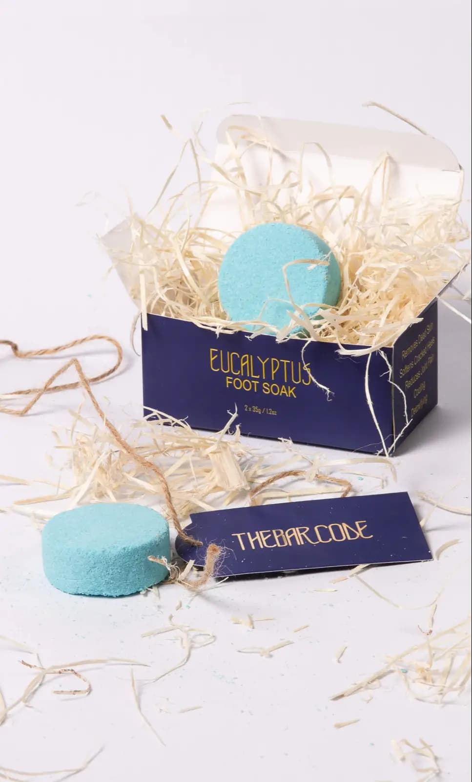 Eucalyptus Foot Soak